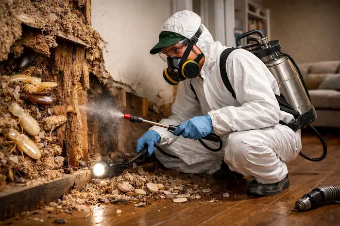 Ttbr Isolation La Rochelle Traitement Diagnostique Termites Charrente Maritime