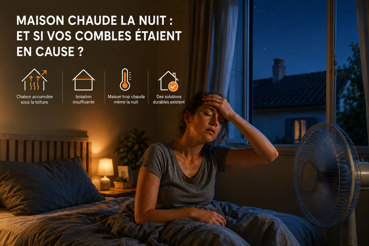 Isolation des combles pour lutter contre la canicule — TTBR La Rochelle